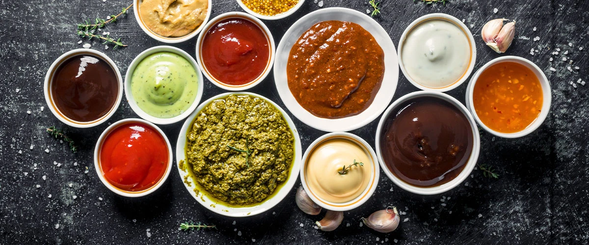 Dips & Saucen
